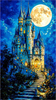 Castle 5d Diy Diamond Painting Kits UK Handwork Hobby FL7785