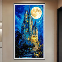 Castle 5d Diy Diamond Painting Kits UK Handwork Hobby FL7785