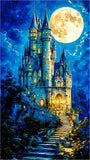 Castle 5d Diy Diamond Painting Kits UK Handwork Hobby FL7785