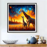 Giraffe 5d Diy Diamond Painting Kits UK Handwork Hobby FL8492