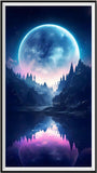Moon 5d Diy Diamond Painting Kits UK Handwork Hobby FL5237
