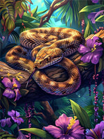 Snake 5d Diy Diamond Painting Kits UK Handwork Hobby FL5355