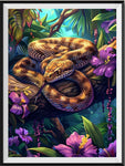 Snake 5d Diy Diamond Painting Kits UK Handwork Hobby FL5355