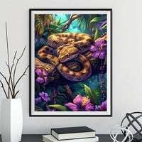 Snake 5d Diy Diamond Painting Kits UK Handwork Hobby FL5355
