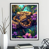 Snake 5d Diy Diamond Painting Kits UK Handwork Hobby FL5355