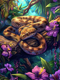 Snake 5d Diy Diamond Painting Kits UK Handwork Hobby FL5355