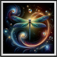 Dragongfly 5d Diy Diamond Painting Kits UK Handwork Hobby FL5133