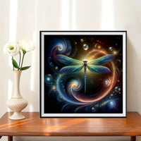 Dragongfly 5d Diy Diamond Painting Kits UK Handwork Hobby FL5133