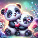 Panda 5d Diy Diamond Painting Kits UK Handwork Hobby FL5393