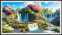 Nature 5d Diy Diamond Painting Kits UK Handwork Hobby FL3824