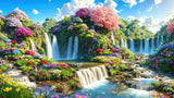 Nature 5d Diy Diamond Painting Kits UK Handwork Hobby FL3824