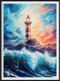 Lighthouse 5d Diy Diamond Painting Kits UK Handwork Hobby FL3683