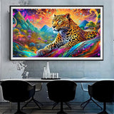 Leopard 5d Diy Diamond Painting Kits UK Handwork Hobby FL3835