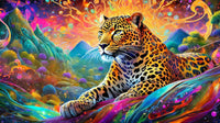 Leopard 5d Diy Diamond Painting Kits UK Handwork Hobby FL3835