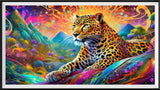 Leopard 5d Diy Diamond Painting Kits UK Handwork Hobby FL3835