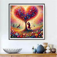 Lover Heart 5d Diy Diamond Painting Kits UK Handwork Hobby FL3465