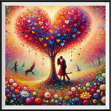 Lover Heart 5d Diy Diamond Painting Kits UK Handwork Hobby FL3465