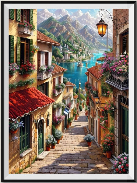 Landscape 5d Diy Diamond Painting Kits UK Handwork Hobby FL4610