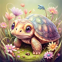 Turtle 5d Diy Diamond Painting Kits UK Handwork Hobby FL2084