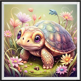 Turtle 5d Diy Diamond Painting Kits UK Handwork Hobby FL2084