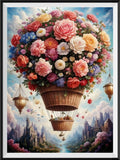 Hot Air Balloon 5d Diy Diamond Painting Kits UK Handwork Hobby FL3691