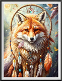 Dream Catcher Fox 5d Diy Diamond Painting Kits UK Handwork Hobby FL2338