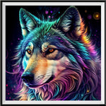 Wolf 5d Diy Diamond Painting Kits UK Handwork Hobby FL3279