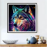 Wolf 5d Diy Diamond Painting Kits UK Handwork Hobby FL3279