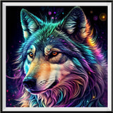 Wolf 5d Diy Diamond Painting Kits UK Handwork Hobby FL3279