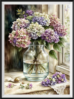 Flower 5d Diy Diamond Painting Kits UK Handwork Hobby FL3611