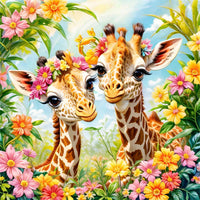 Giraffe 5d Diy Diamond Painting Kits UK Handwork Hobby FL3320