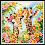 Giraffe 5d Diy Diamond Painting Kits UK Handwork Hobby FL3320