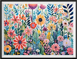 Flower 5d Diy Diamond Painting Kits UK Handwork Hobby FL4116