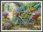 Bicycle 5d Diy Diamond Painting Kits UK Handwork Hobby FL4674