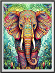 Elephant 5d Diy Diamond Painting Kits UK Handwork Hobby FL4448