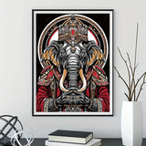 Hinduism Elephant 5d Diy Diamond Painting Kits UK Handwork Hobby FL8142