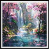 Nature 5d Diy Diamond Painting Kits UK Handwork Hobby FL2090