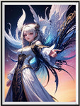 Fairy 5d Diy Diamond Painting Kits UK Handwork Hobby FL7093