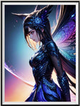 Fairy 5d Diy Diamond Painting Kits UK Handwork Hobby FL7094