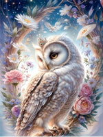 Owl 5d Diy Diamond Painting Kits UK Handwork Hobby FL3652