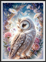 Owl 5d Diy Diamond Painting Kits UK Handwork Hobby FL3652