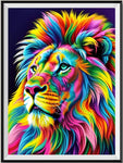 Lion 5d Diy Diamond Painting Kits UK Handwork Hobby FL4439