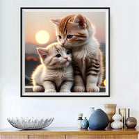 Cat 5d Diy Diamond Painting Kits UK Handwork Hobby FL4010