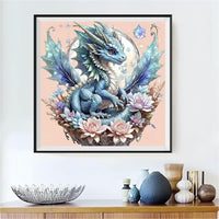 Dragon 5d Diy Diamond Painting Kits UK Handwork Hobby FL2086