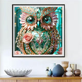 Owl 5d Diy Diamond Painting Kits UK Handwork Hobby FL4062