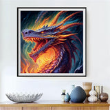 Dragon 5d Diy Diamond Painting Kits UK Handwork Hobby FL3214