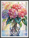 Flower 5d Diy Diamond Painting Kits UK Handwork Hobby FL2149