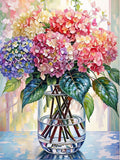 Flower 5d Diy Diamond Painting Kits UK Handwork Hobby FL2149