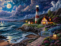 Lighthouse 5d Diy Diamond Painting Kits UK Handwork Hobby FL2387