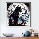 Cat 5d Diy Diamond Painting Kits UK Handwork Hobby FL4065